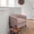 Upstairs landing featuring Warm Brushed Oak RKP8215 from Season 7 Episode 5 of Good Bones