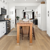 Warm Brushed Oak RKP8215 in a kitchen on Good Bones season 7 episode 5; photo credit: Cory Phillips, The Home Aesthetic