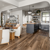 Remodeled main floor featuring our Smoked American Maple RCP6545 floors in Good Bones season 8 episdoe 4; photo credit: Cory Phillips, The Home Aesthetic