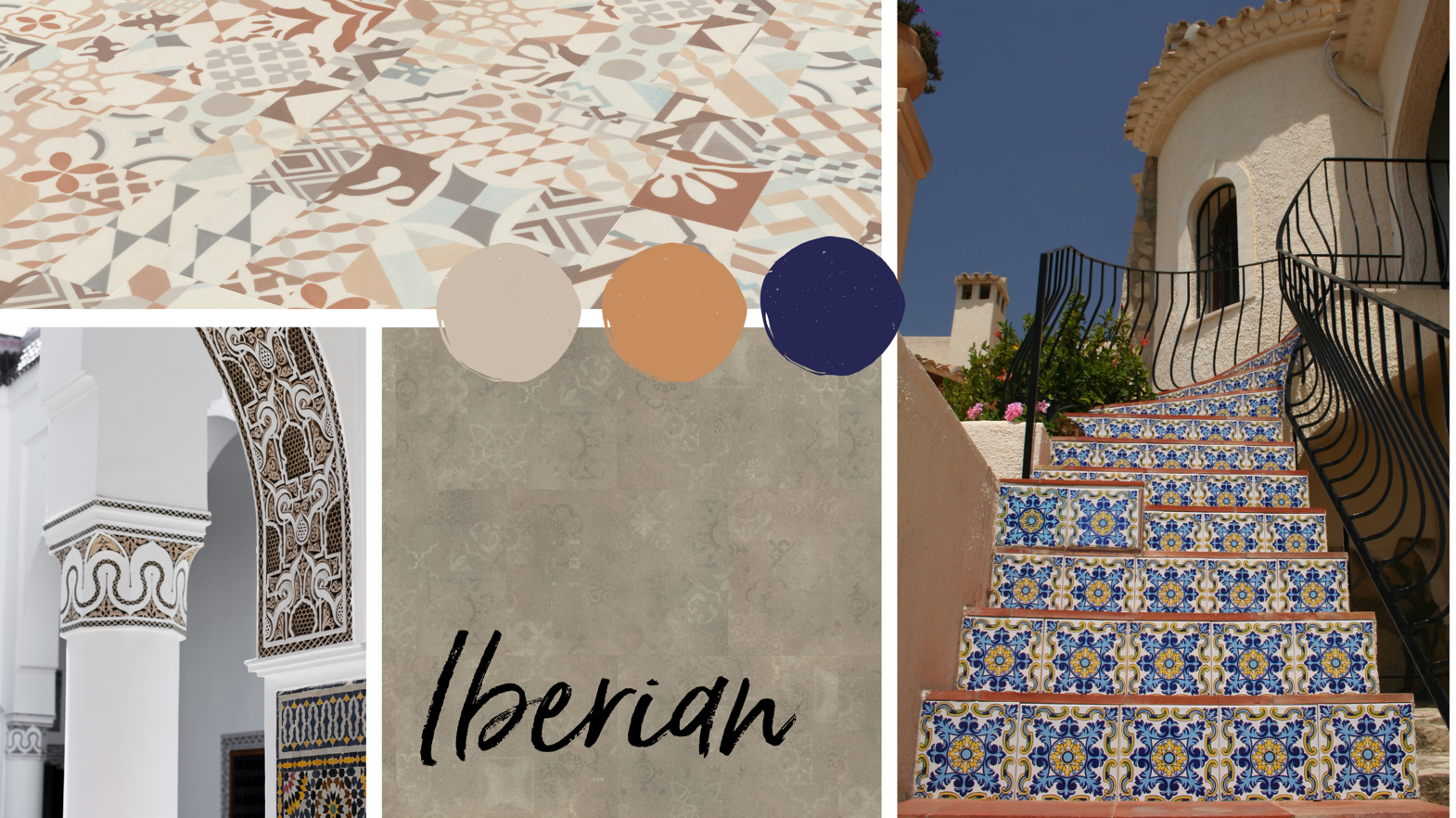 Iberian inspired images with Marrakesh SP220 and Shadow Lace RKT2407 floors