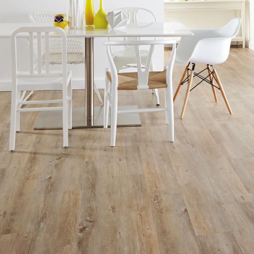 Dining room with Van Gogh rigid core VGW81T-SCB