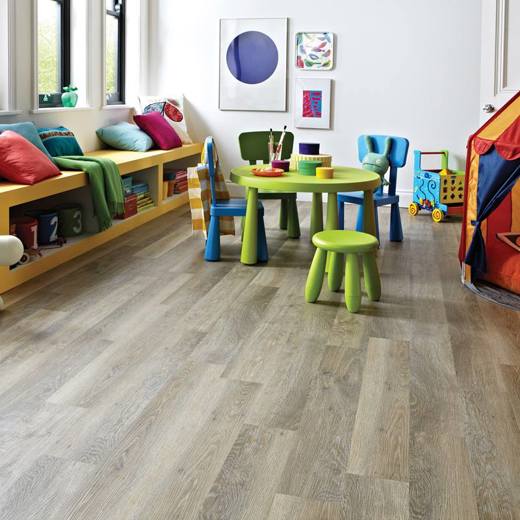 Nursery playroom with Knight Tile Rubens KP99