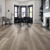 Palio Express Washed grey ash Click locking LVT flooring in a dining room