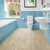 Lampione loose lay LVT flooring by Palio Express installed in a bathroom